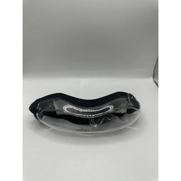 Beeway Swimming Goggles Hard Case Only w/ Strap Ear Plugs Nose Clip NEW
