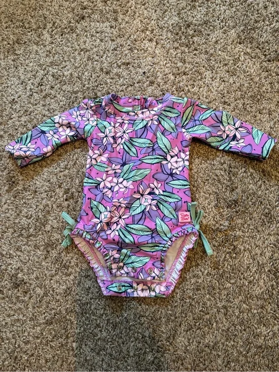 Ruffle butts swimsuit