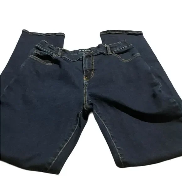 Children’s Place size 16  Dark Blue Stretch Jeans straight leg like new