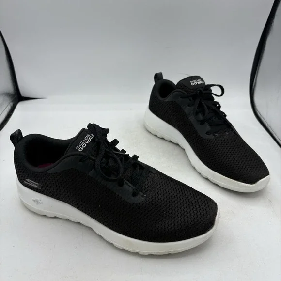 Skechers Shoes Womens Size 9 Go Walk Joy Goga Max Gen 5 Athletic Sneakers Black