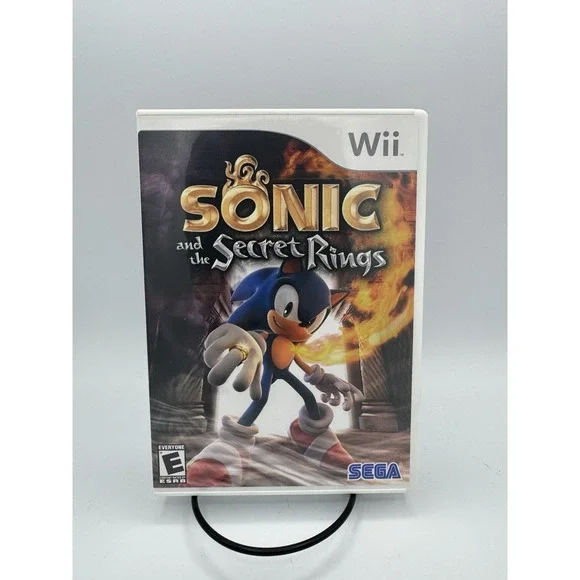 Sonic and the Secret Rings - Nintendo Wii - CIB - Tested