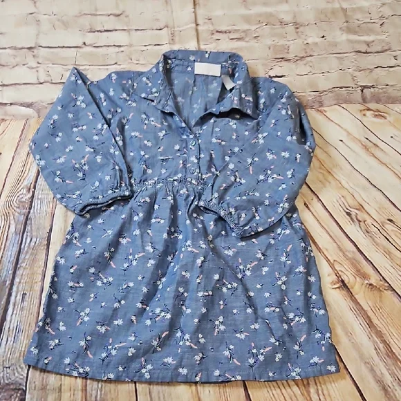 🔥Childrens Place Floral Dress Size‎ 5t