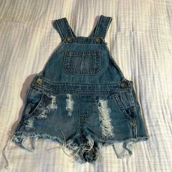 5 for $25  Children’s place denim overalls