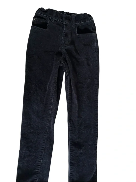 The Children’s Place Girls Black Corduroy Skinny Pants