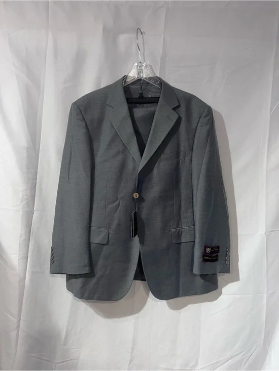 Giorgio Fiorelli Gray Single-Breasted Sport Coat
