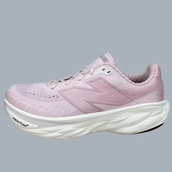 New Balance 1080v14 Pink Womens 9.5 Fresh Foam X Running Shoes Rose Sugar Cream