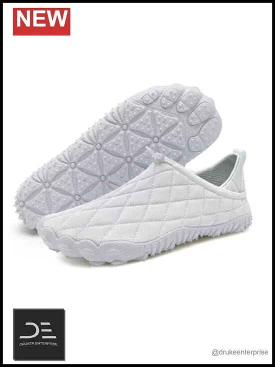 Barefoot Water Shoes Mesh Slip-On Anti Slip Zero Drop Walking Hiking