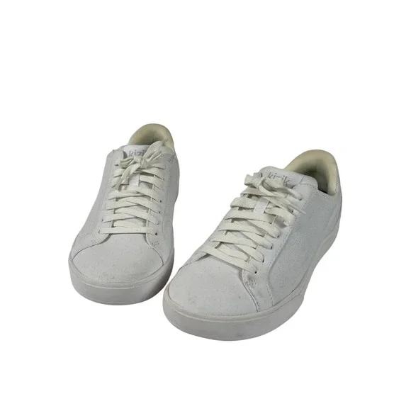 Kizik Sydney Sneaker Shoes Sz 8 Womens 6.5 Mens White