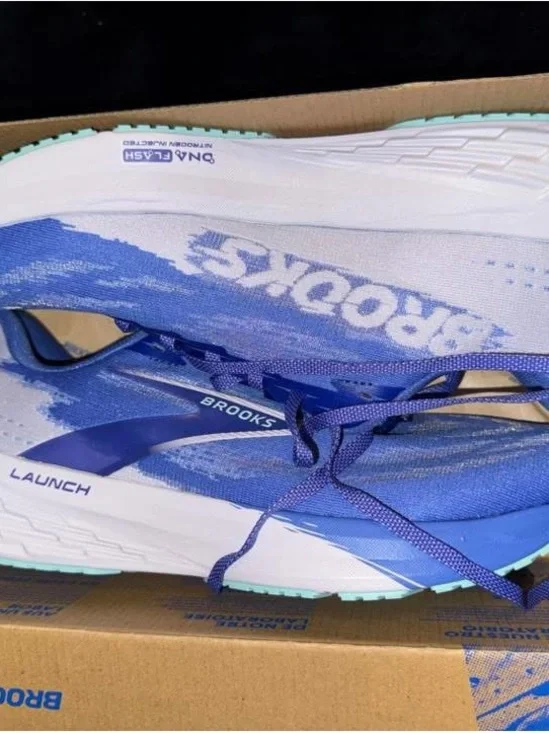 Brooks Launch 11 Running Shoes - Royal Blue/White