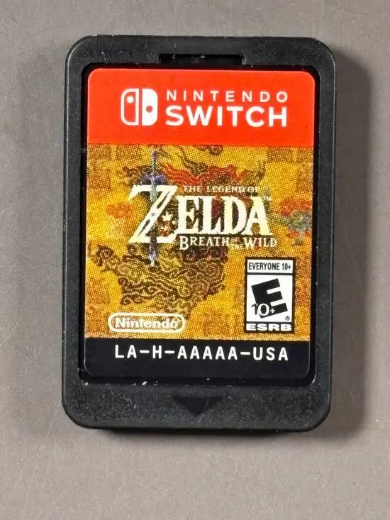 The Legend of Zelda: Breath of the Wild - Nintendo Switch Game 2017