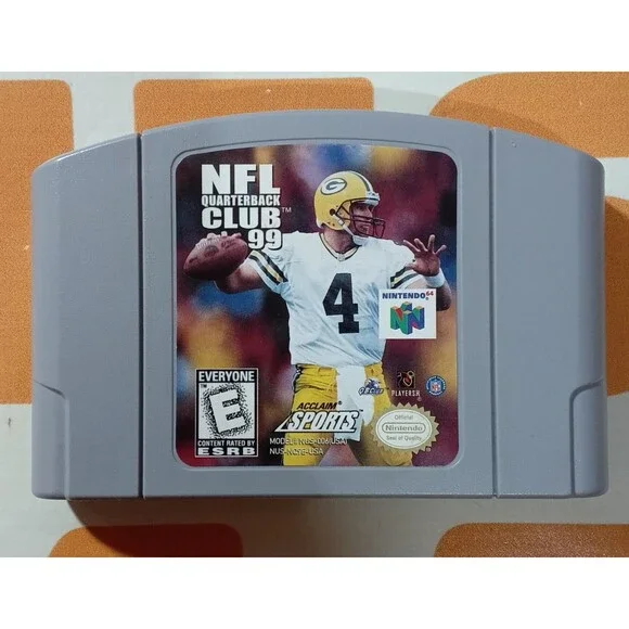 NFL Quarterback Club 99 (N64)