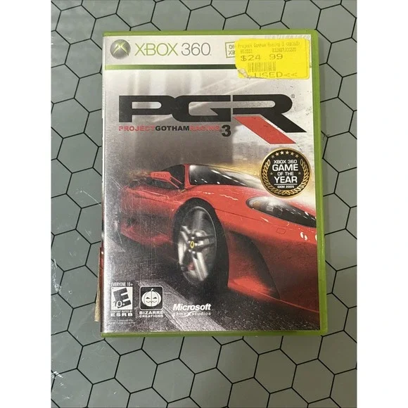 Project Gotham‎ Racing 3 (Microsoft Xbox 360, 2005)