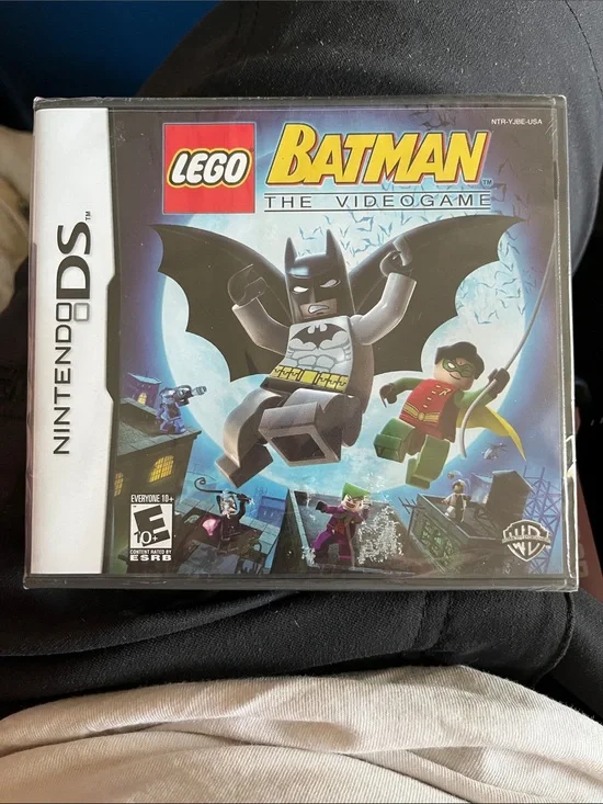 Lego Batman The Videogame Nintendo DS - Black, Yellow, Red, Green, Blue