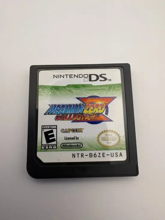 Mega Man Zero Collection (Nintendo DS) - Authentic Cart Only - Tested