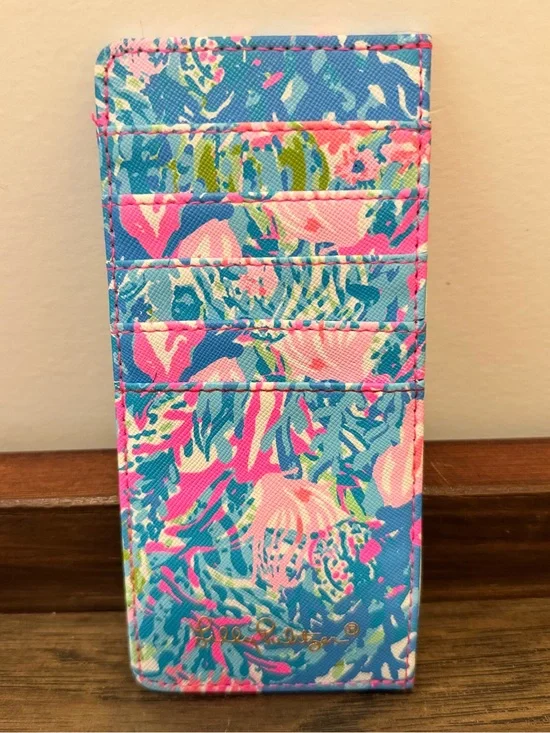 Lilly Pulitzer card case  