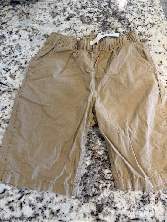 The Children's Place Khaki Drawstring Shorts