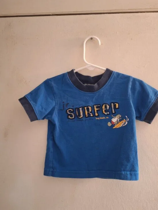 jr surfer long beach ca shirt children's place 6 to 9 months