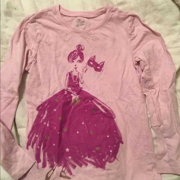 The Children’s Place Masquerade Long-Sleeve T Sz 8