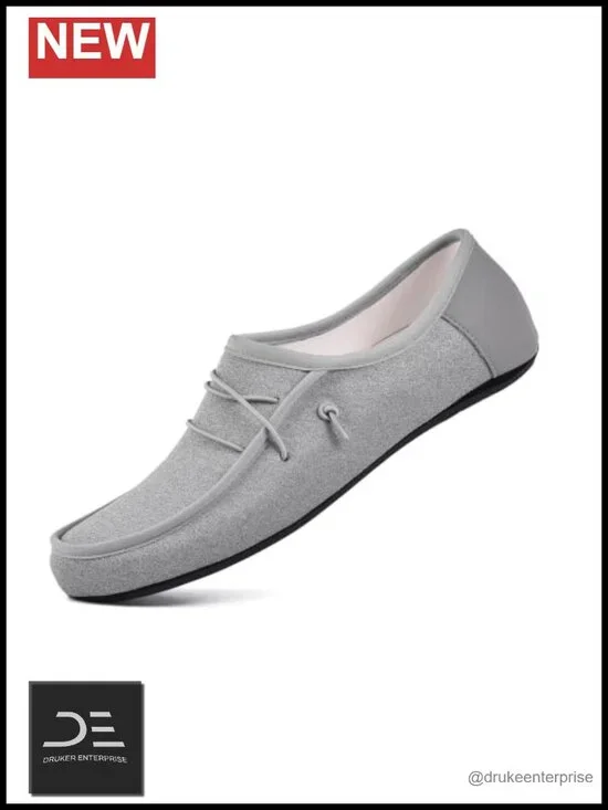 Puncture Proof Water Shoes - Slip On Loafers Barefoot Swim Aqua Beach Pool Yoga