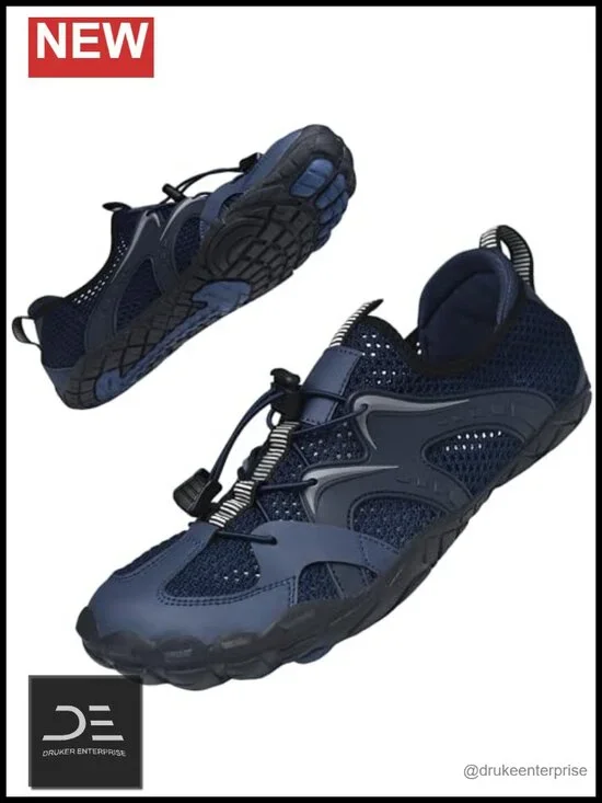 Barefoot Quick Dry Water Shoes for Men Women Aqua Beach Surf Hiking Yoga