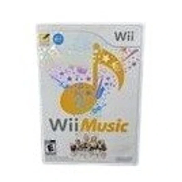 Nintendo Wii Music Game CIB Complete with Manual RVL-R64E-USA
