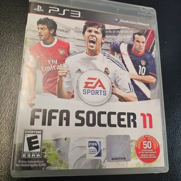FIFA Soccer 11 (Sony PlayStation 3, 2010)