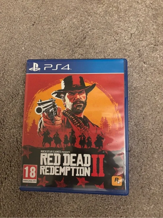 Red Dead Redemption II PS4