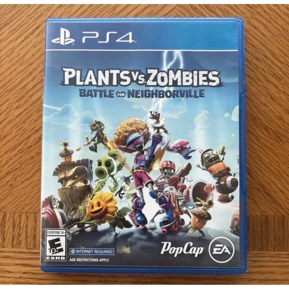 Plants vs Zombies