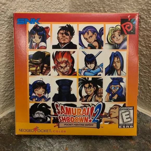 Game - Samurai Shodown! 2: Pocket Fighting Series (CIB), NeoGeo Pocket Color SNK