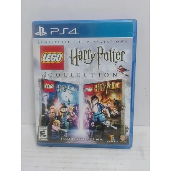 SONY PLAYSTATION 4 PS4 LEGO HARRY POTTER COLLECTION CIB COMPLETE IN BOX
