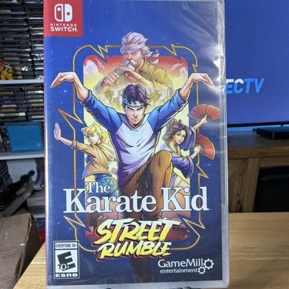 Nintendo Switch The Karate Kid: Street Rumble - Sealed - Brand New