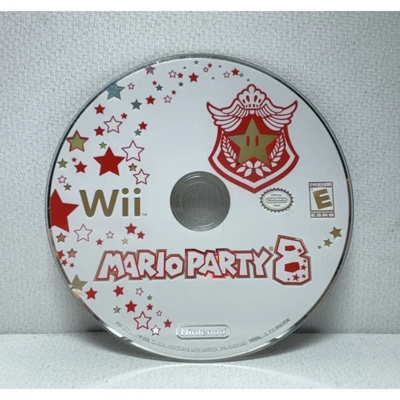 Mario Party 8 Wii (Nintendo Wii, 2006) Disc Only - Tested & Working