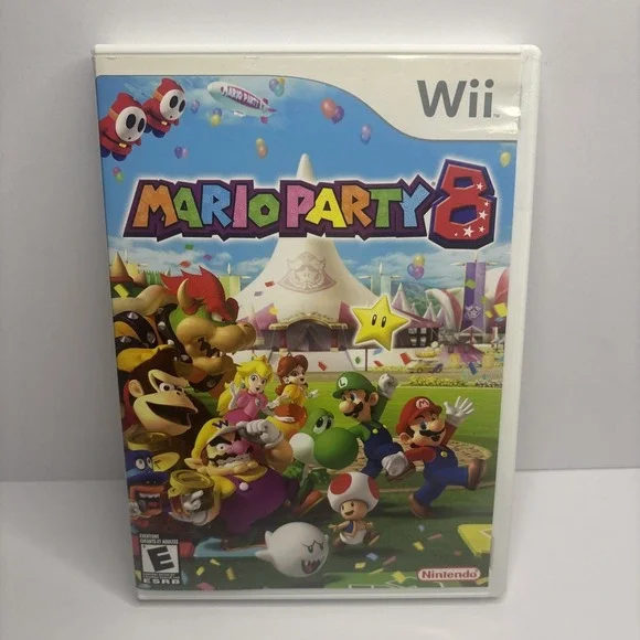 Mario Party 8 (Nintendo Wii, 2006) CIB TESTED EXCELLENT