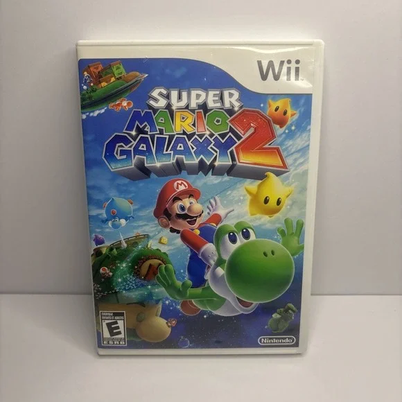 Super Mario Galaxy 2 Nintendo Wii Complete CIB Excellent