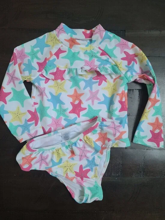 Little Me Starfish Swimsuit