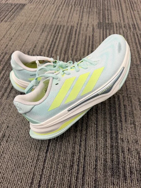 ✨ NEW - Adidas Supernova Prima 2 - Women's 9 / Men's 7.5- Aqua / Lime - NEW ✨