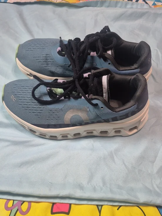 On Cloudrunning Women's Athletic Shoes - Blue