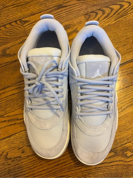 Air Jordan 4 RM Women's Shoes (Ghost/Sail/Pure Platinum