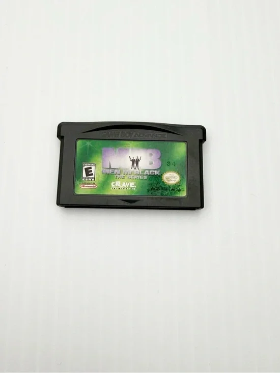 Men in Black The Series Video Game for Nintendo GameBoy Advance Loose Game Only