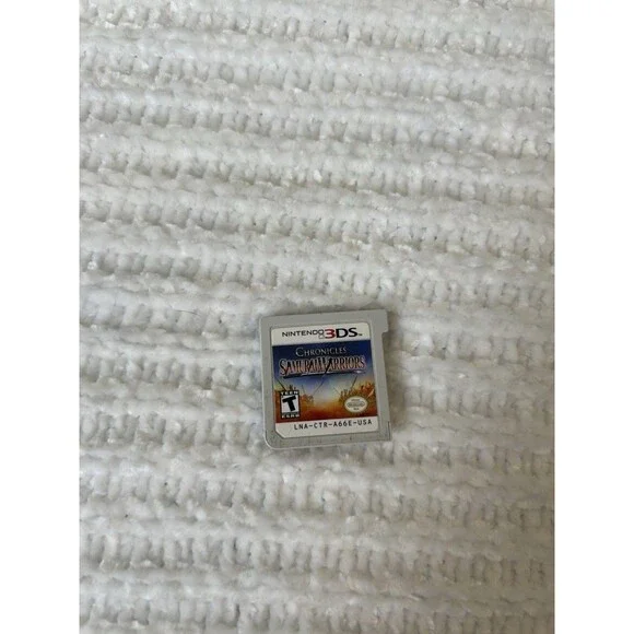 Samurai Warriors Chronicles Nintendo 3DS CARTRIDGE ONLY + TESTED