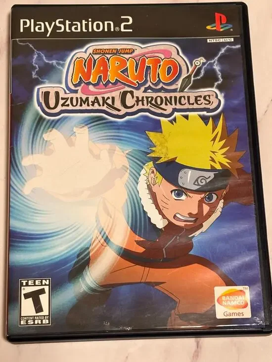 Naruto Uzumaki Chronicles 2 - PlayStation 2 No Manual Tested PS2