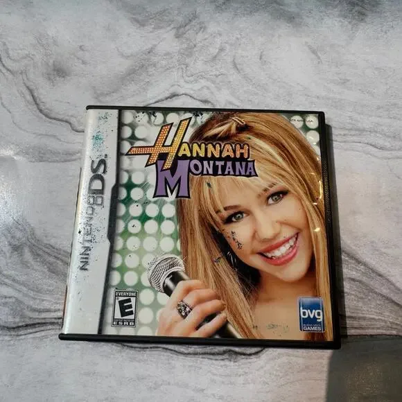 Hannah Montana DS Game