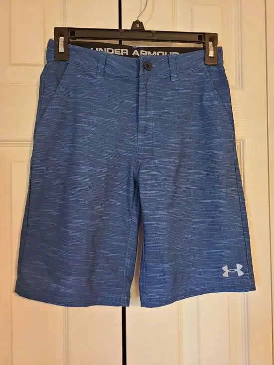 Under armour size 12 boys swimming trunks