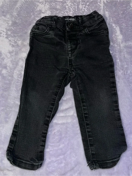 The Children's Place Black Skinny Jeans for Kids