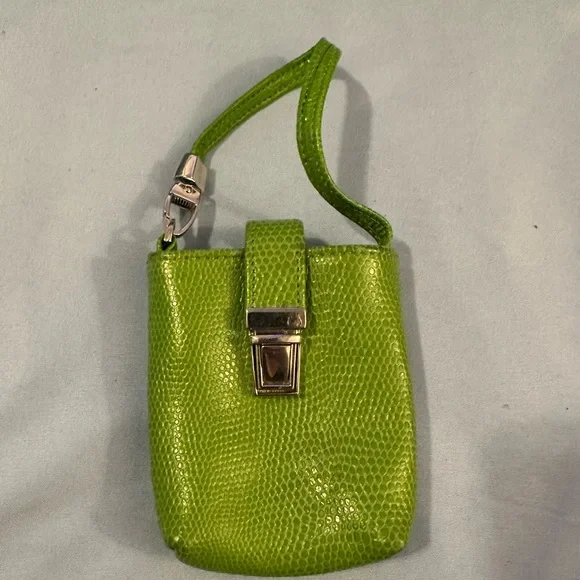 Budd Leather purse‎ keychain holder