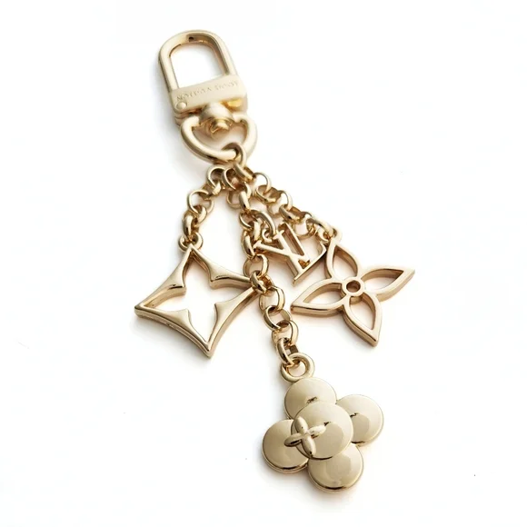 Fashion Novelty Lv Keychain Charm