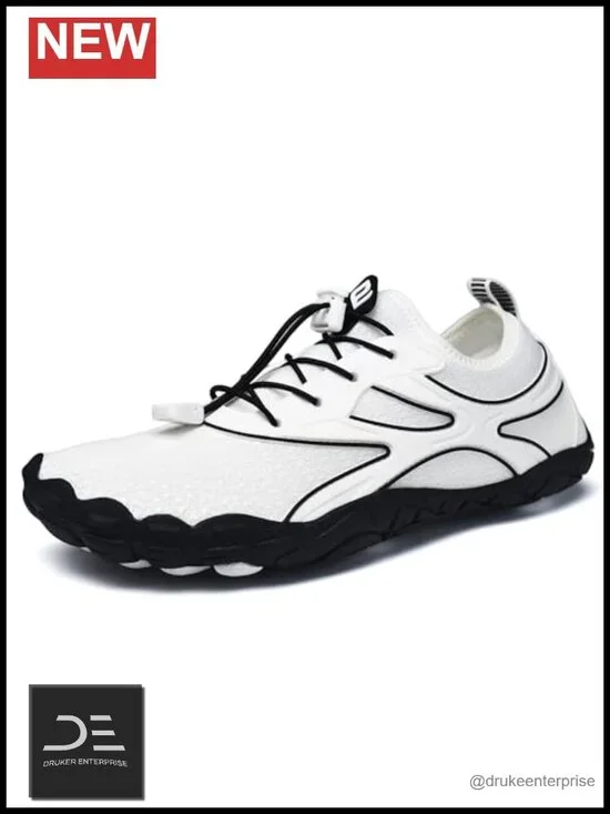 Breathable Quick-Dry Water Shoes with Rubber Outsole
