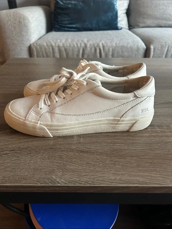 Madewell White Casual Sneakers