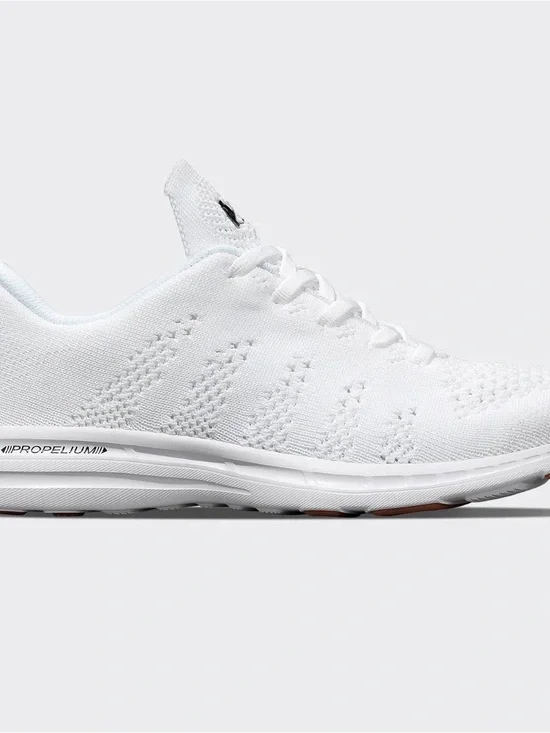 APL White Knit TechLoom Pro W Sneaker