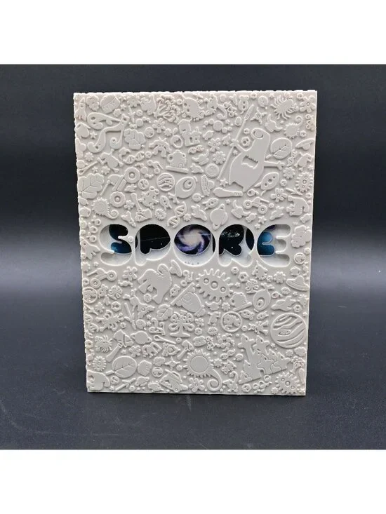 Spore Galactic Edition PC Game With Collectors Art Book & Bonus Content